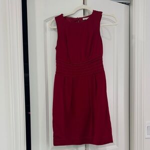 Banana Republic Red Mini Dress